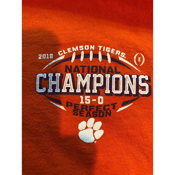 Blue 84 mens XL graphic t shirt University of Clemson Tigers 2018 National Champ - Picture 7 of 8